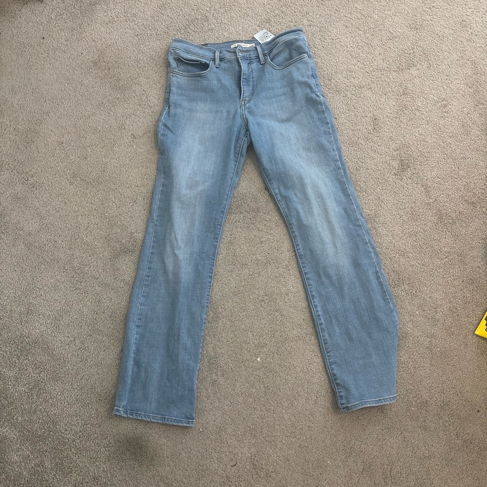 Levi's Light Blue Women's Boot Cut Jeans